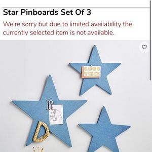 Star Pinboard Set